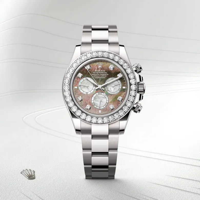 Rolex Cosmograph Daytona in 18 ct white gold, M126579RBR-0001 - Pendulum