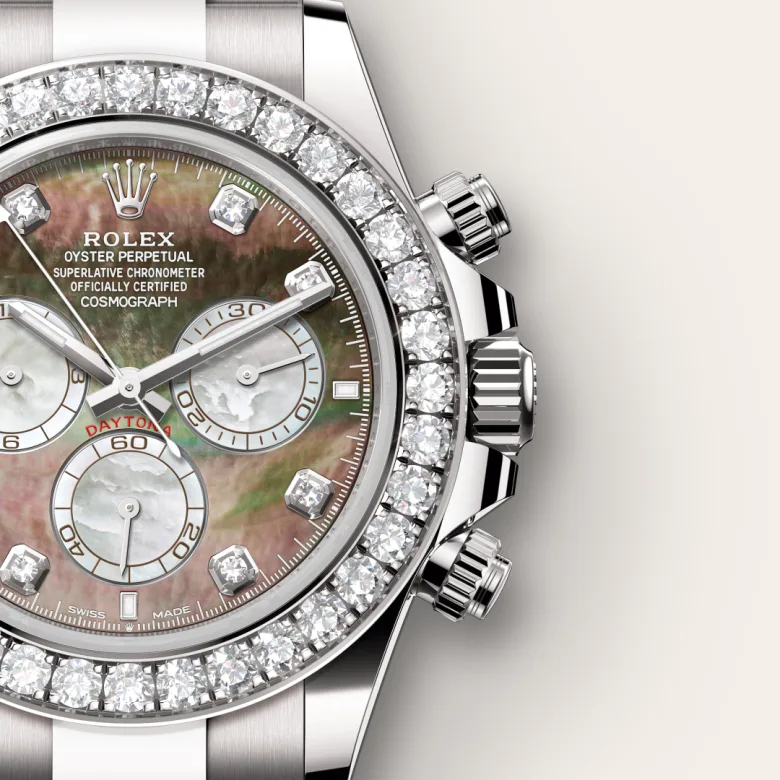 Rolex Cosmograph Daytona in 18 ct white gold, M126579RBR-0001 - Pendulum