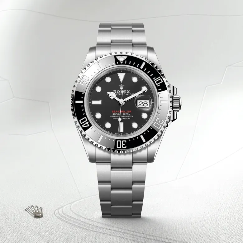 Rolex Sea-Dweller in Oystersteel, M126600-0002 - Pendulum