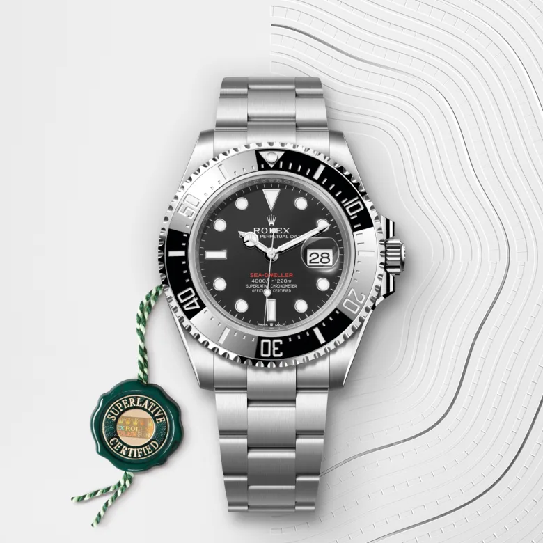 Rolex Sea-Dweller in Oystersteel, M126600-0002 - Pendulum