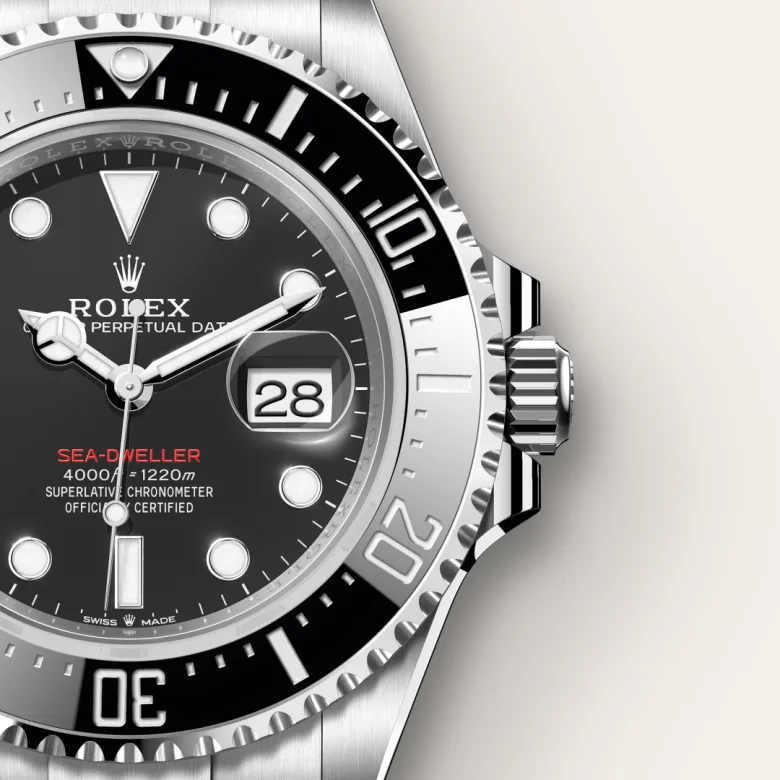 Rolex Sea-Dweller in Oystersteel, M126600-0002 - Pendulum