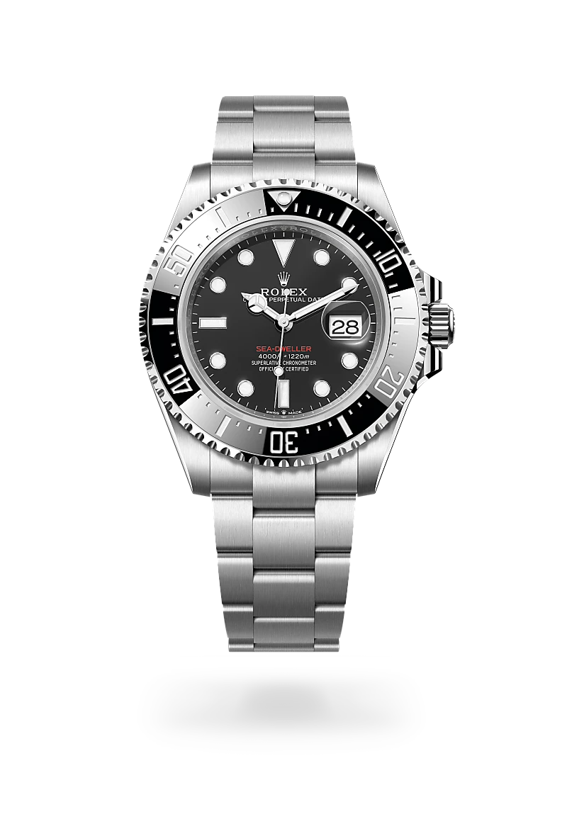 Rolex Sea-Dweller in Oystersteel, M126600-0002 - Pendulum