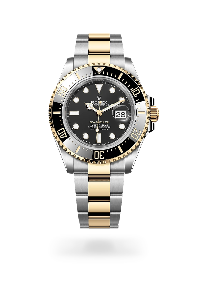 Rolex Sea-Dweller in Yellow Rolesor - การผสมผสานระหว่าง Oystersteel และทองคำ, M126603-0001 - Pendulum