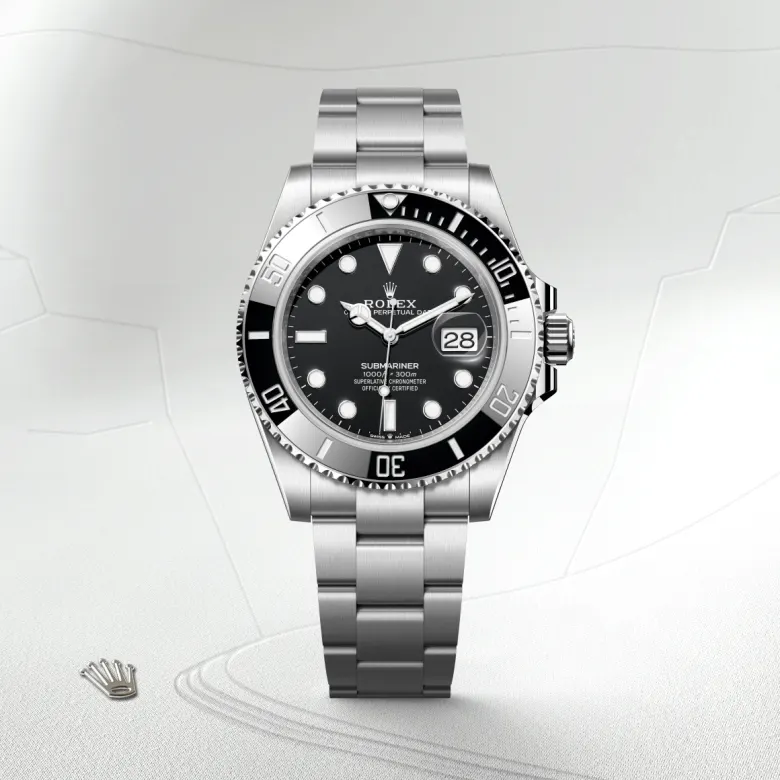 Rolex Submariner in Oystersteel, M126610LN-0001 - Pendulum