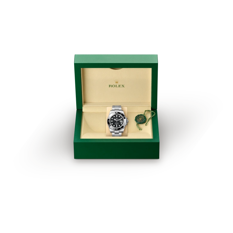 Rolex Submariner in Oystersteel, M126610LN-0001 - Pendulum