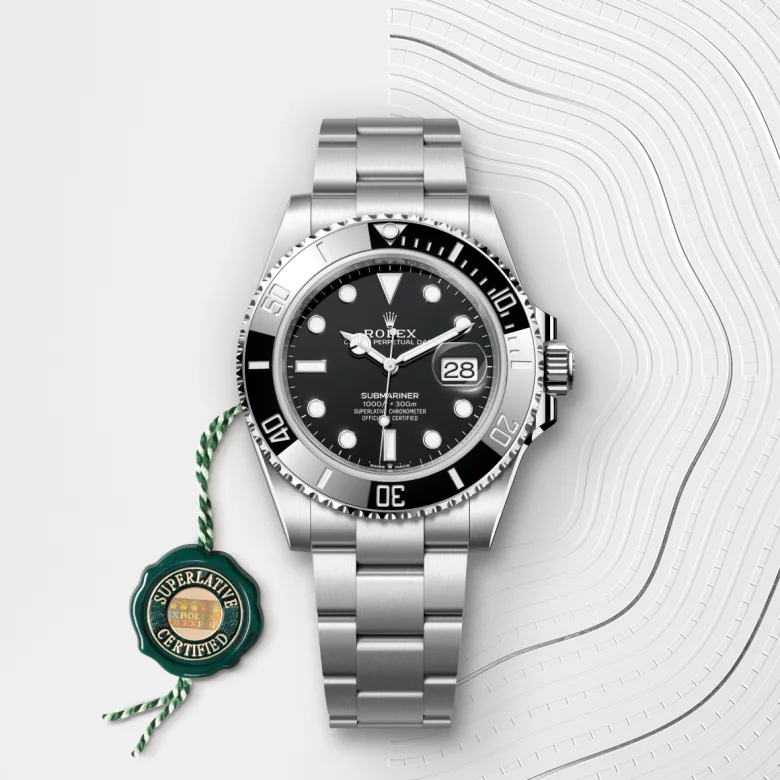 Rolex Submariner in Oystersteel, M126610LN-0001 - Pendulum
