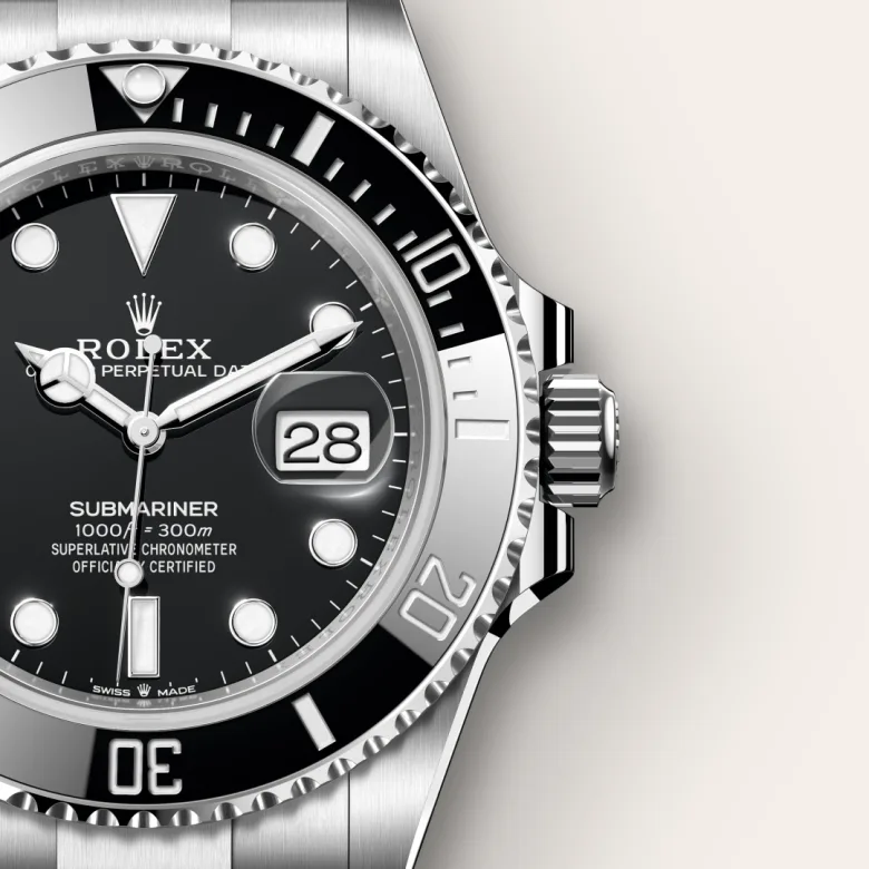 Rolex Submariner in Oystersteel, M126610LN-0001 - Pendulum