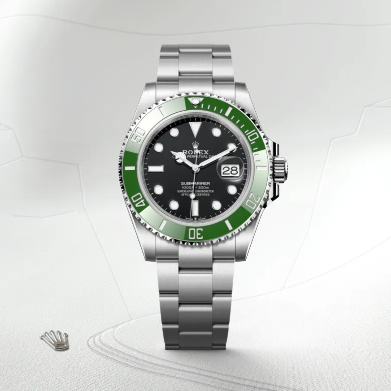 Rolex Submariner in Oystersteel, M126610LV-0002 - Pendulum