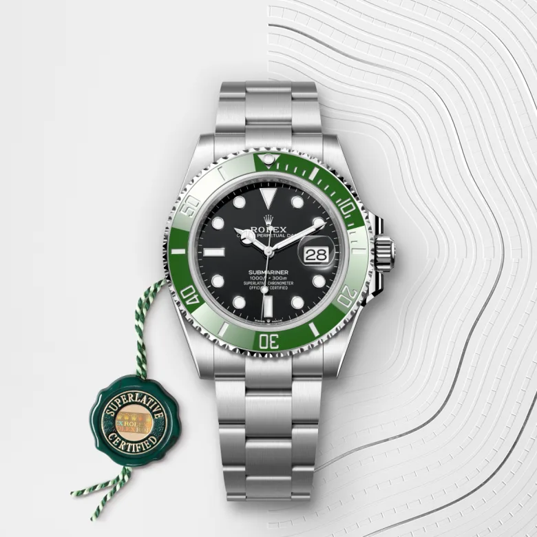 Rolex Submariner in Oystersteel, M126610LV-0002 - Pendulum