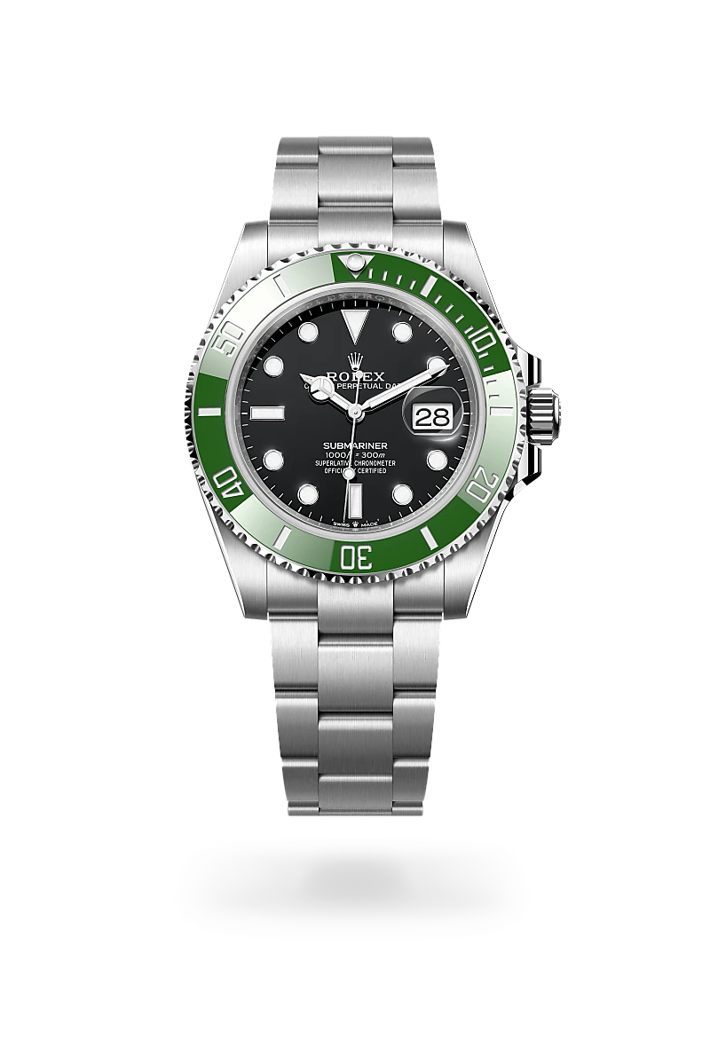 Rolex Submariner in Oystersteel, M126610LV-0002 - Pendulum