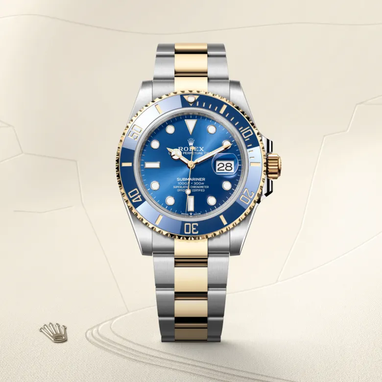 Rolex Submariner in Yellow Rolesor - การผสมผสานระหว่าง Oystersteel และทองคำ, M126613LB-0002 - Pendulum