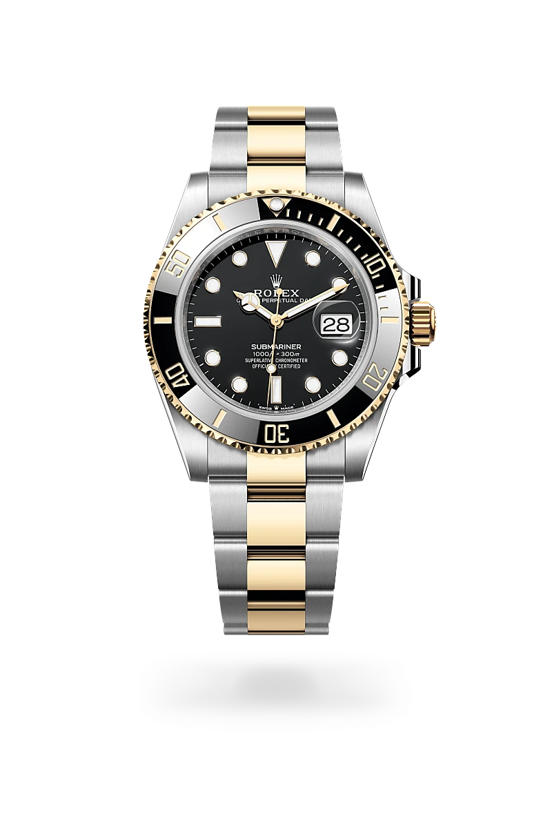 Rolex Submariner in Yellow Rolesor - การผสมผสานระหว่าง Oystersteel และทองคำ, M126613LN-0002 - Pendulum