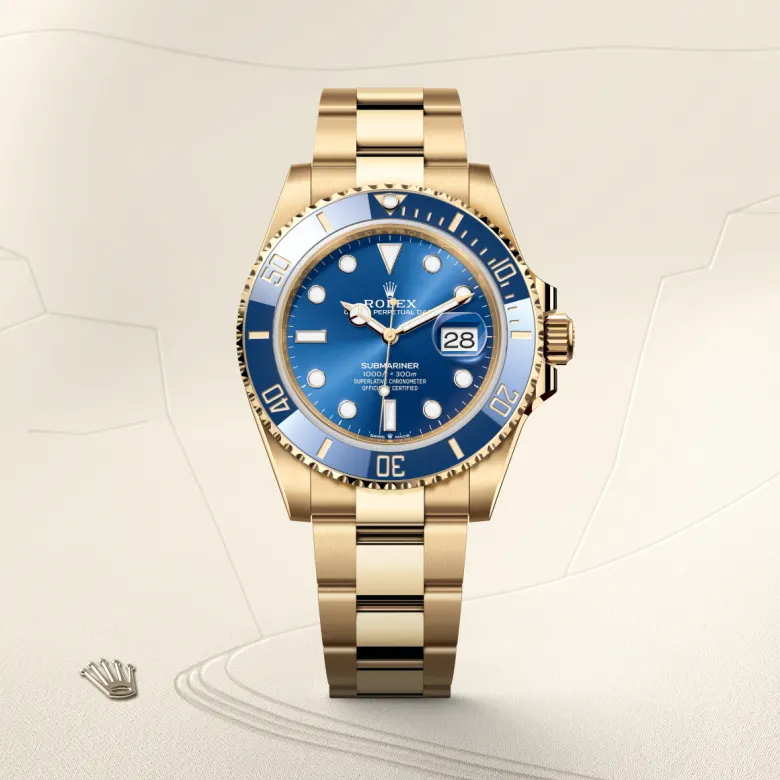 Rolex Submariner in ทองคำ 18 กะรัต, M126618LB-0002 - Pendulum