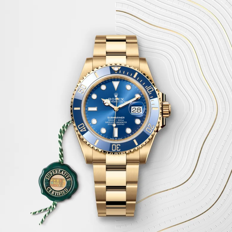 Rolex Submariner in ทองคำ 18 กะรัต, M126618LB-0002 - Pendulum