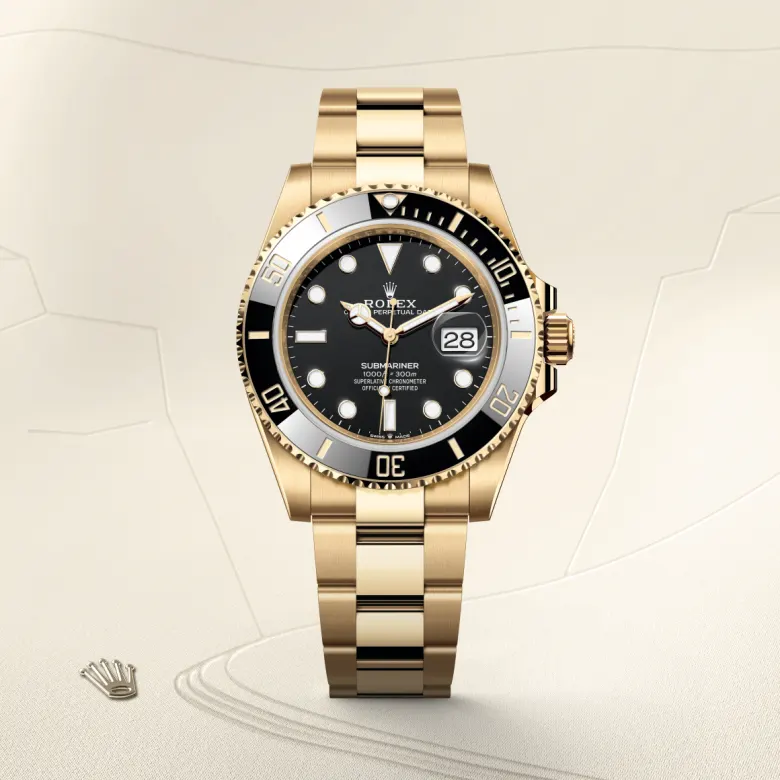 Rolex Submariner in ทองคำ 18 กะรัต, M126618LN-0002 - Pendulum
