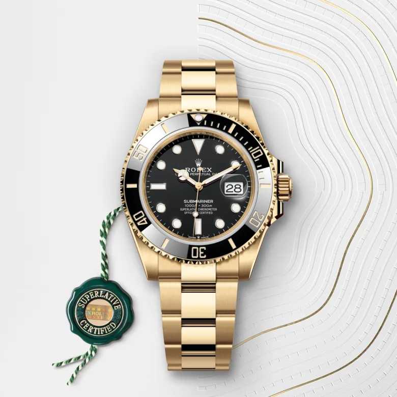 Rolex Submariner in ทองคำ 18 กะรัต, M126618LN-0002 - Pendulum