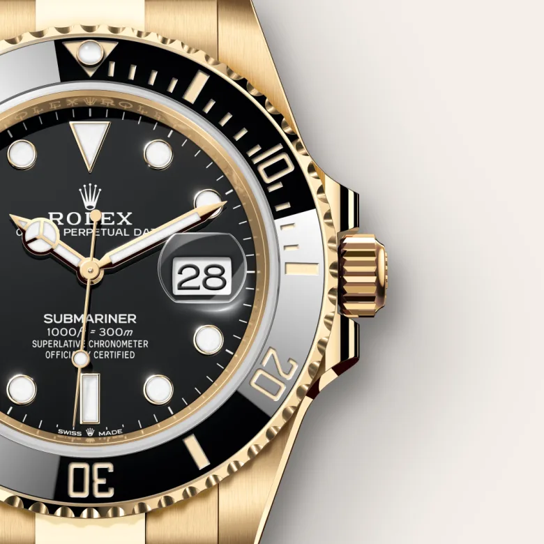 Rolex Submariner in ทองคำ 18 กะรัต, M126618LN-0002 - Pendulum