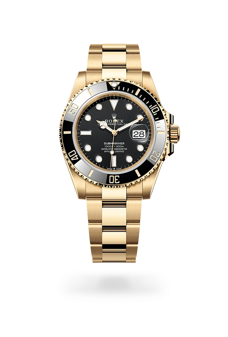 Rolex Submariner in ทองคำ 18 กะรัต, M126618LN-0002 - Pendulum