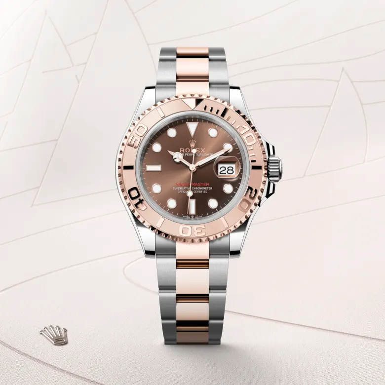 Rolex Yacht-Master in Everose Rolesor - การผสมผสานระหว่าง Oystersteel และเอเวอร์โรสโกลด์, M126621-0001 - Pendulum