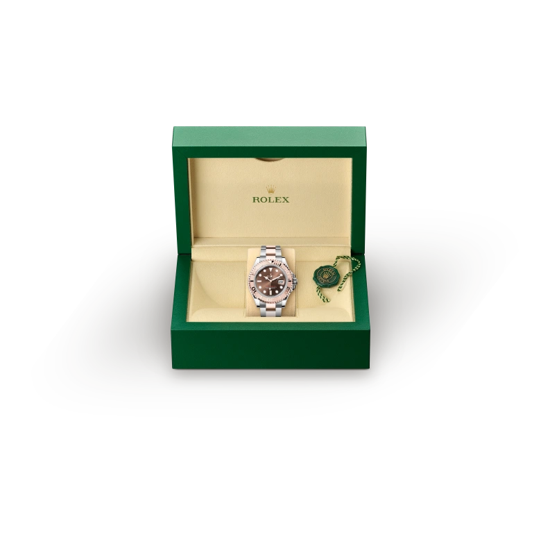 Rolex Yacht-Master in Everose Rolesor - การผสมผสานระหว่าง Oystersteel และเอเวอร์โรสโกลด์, M126621-0001 - Pendulum
