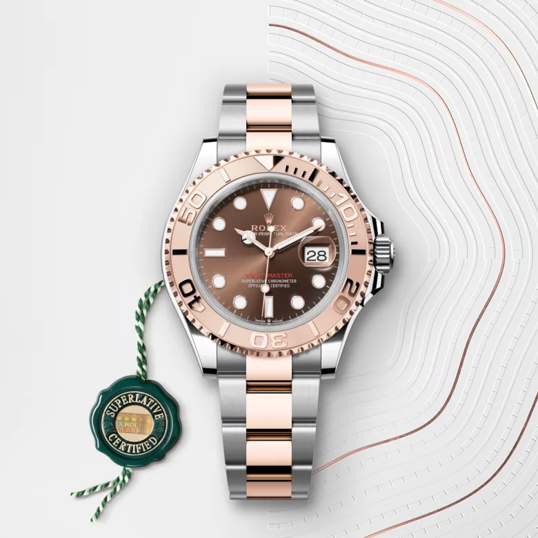Rolex Yacht-Master in Everose Rolesor - การผสมผสานระหว่าง Oystersteel และเอเวอร์โรสโกลด์, M126621-0001 - Pendulum