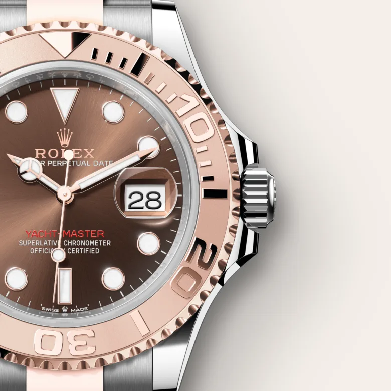 Rolex Yacht-Master in Everose Rolesor - การผสมผสานระหว่าง Oystersteel และเอเวอร์โรสโกลด์, M126621-0001 - Pendulum