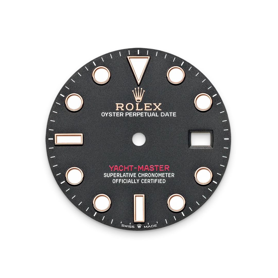 Rolex Yacht-Master in Everose Rolesor - combination of Oystersteel and Everose gold, M126621-0002 - Pendulum Rolex Yacht-Master in Everose Rolesor - combination of Oystersteel and Everose gold, M126621-0002 - Pendulum