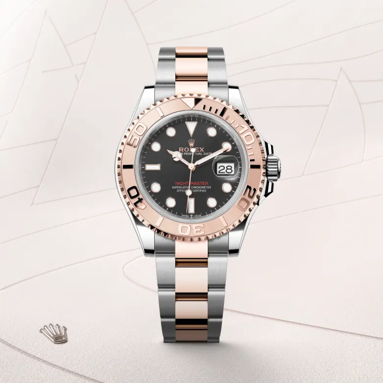Rolex Yacht-Master in Everose Rolesor - combination of Oystersteel and Everose gold, M126621-0002 - Pendulum