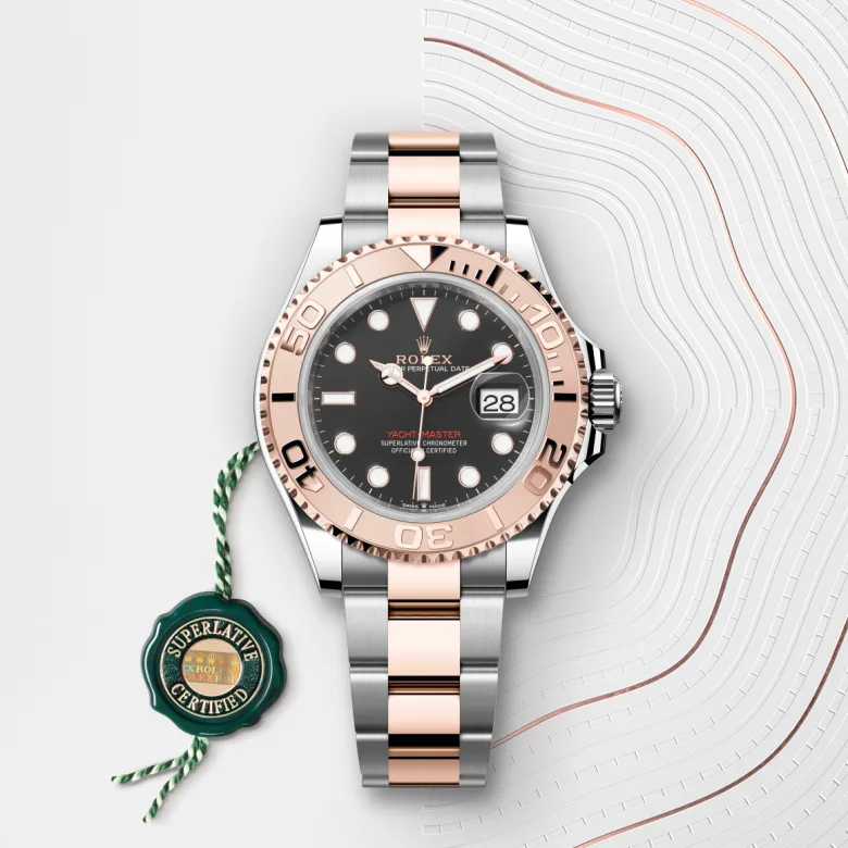 Rolex Yacht-Master in Everose Rolesor - combination of Oystersteel and Everose gold, M126621-0002 - Pendulum