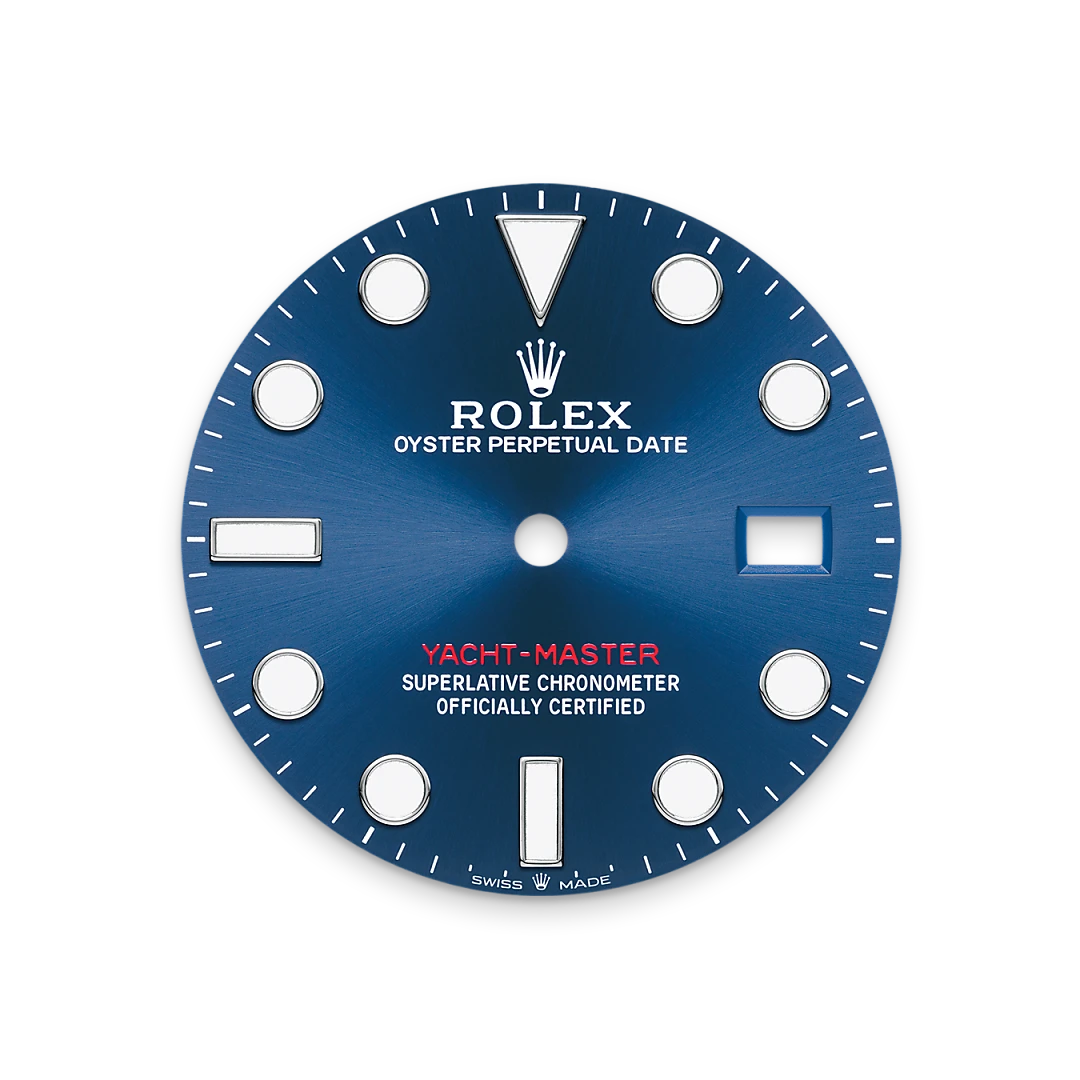 Rolex Yacht-Master in Rolesium - การผสมผสานระหว่าง Oystersteel และแพลทินัม, M126622-0002 - Pendulum Rolex Yacht-Master in Rolesium - การผสมผสานระหว่าง Oystersteel และแพลทินัม, M126622-0002 - Pendulum