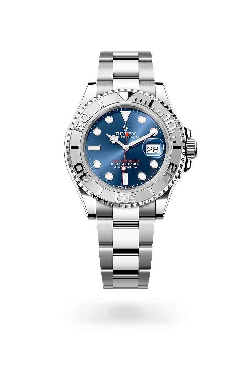 Rolex Yacht-Master in Rolesium - การผสมผสานระหว่าง Oystersteel และแพลทินัม, M126622-0002 - Pendulum