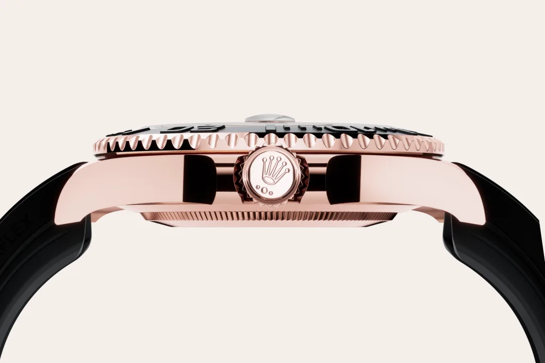 Rolex Yacht-Master in Everose gold 18 กะรัต, M126655-0002 - Pendulum Rolex Yacht-Master in Everose gold 18 กะรัต, M126655-0002 - Pendulum