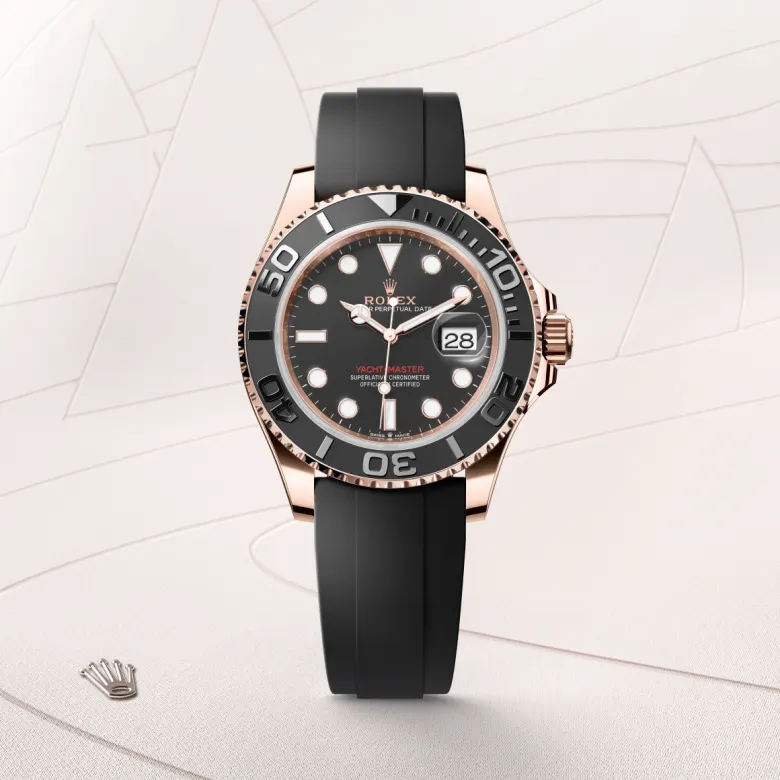 Rolex Yacht-Master in 18 ct Everose gold, M126655-0002 - Pendulum