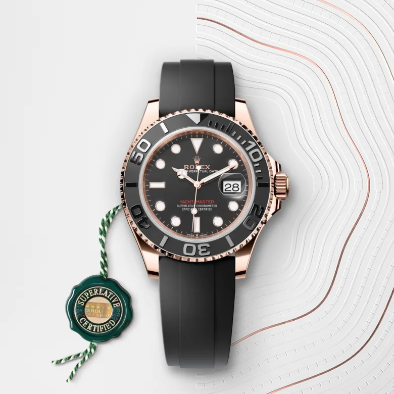 Rolex Yacht-Master in 18 ct Everose gold, M126655-0002 - Pendulum
