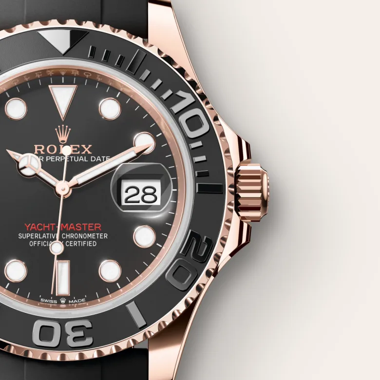 Rolex Yacht-Master in 18 ct Everose gold, M126655-0002 - Pendulum