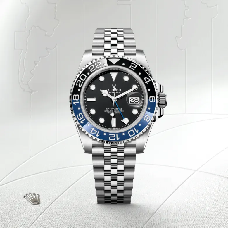 Rolex GMT-Master II in Oystersteel, M126710BLNR-0002 - Pendulum