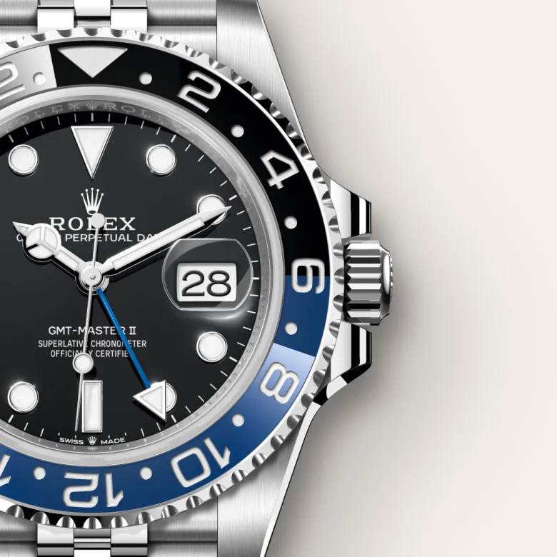 Rolex GMT-Master II in Oystersteel, M126710BLNR-0002 - Pendulum