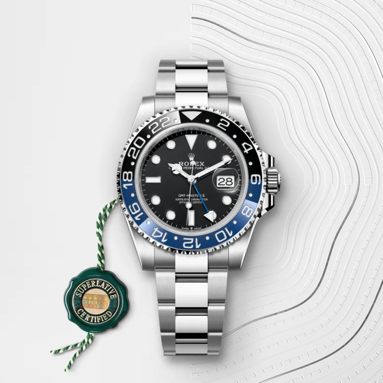Rolex GMT-Master II in Oystersteel, M126710BLNR-0003 - Pendulum