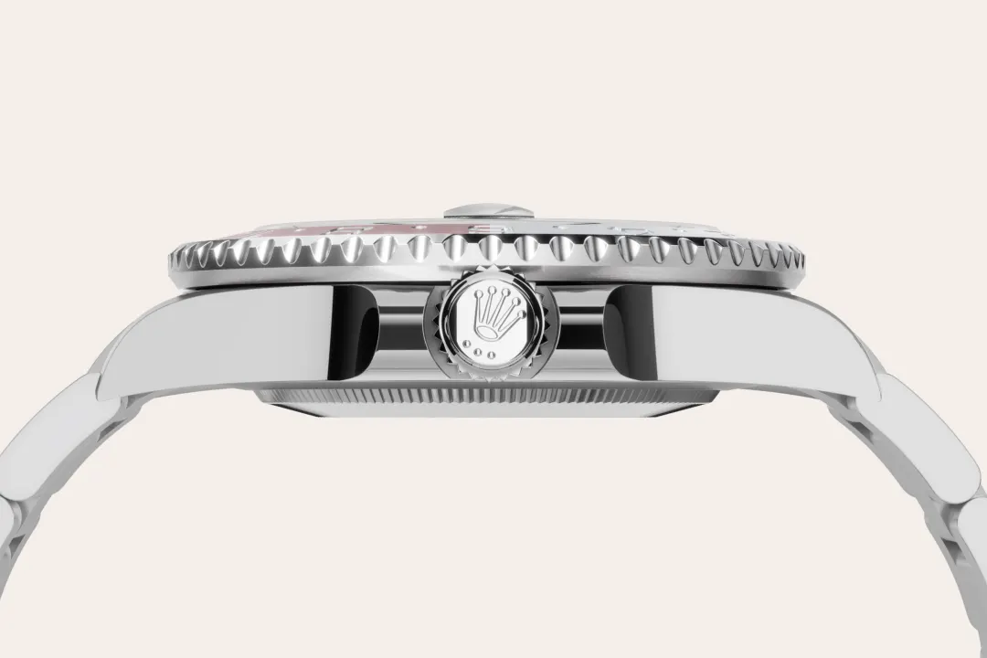 Rolex GMT-Master II in Oystersteel, M126710BLRO-0002 - Pendulum Rolex GMT-Master II in Oystersteel, M126710BLRO-0002 - Pendulum