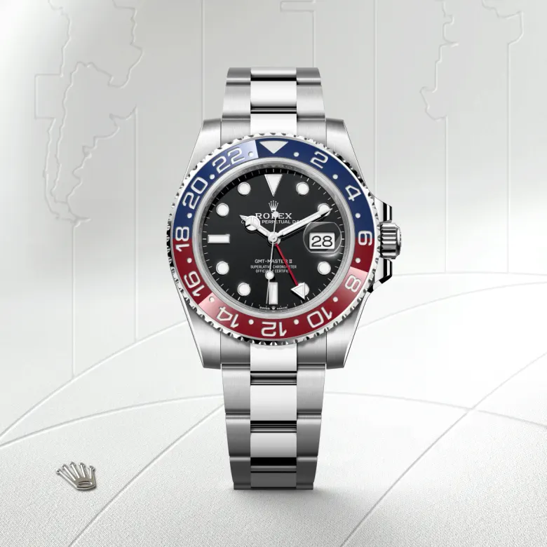 Rolex GMT-Master II in Oystersteel, M126710BLRO-0002 - Pendulum