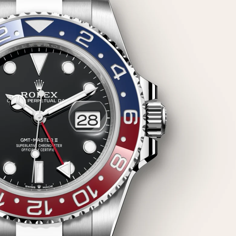 Rolex GMT-Master II in Oystersteel, M126710BLRO-0002 - Pendulum