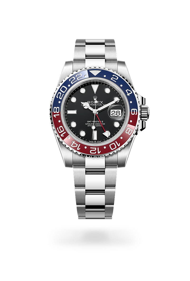 Rolex GMT-Master II in Oystersteel, M126710BLRO-0002 - Pendulum