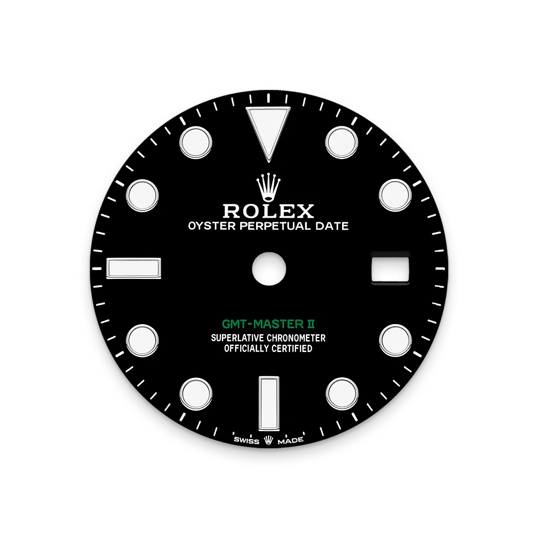 Rolex GMT-Master II in Oystersteel, M126710GRNR-0003 - Pendulum Rolex GMT-Master II in Oystersteel, M126710GRNR-0003 - Pendulum