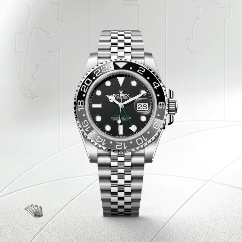 Rolex GMT-Master II in Oystersteel, M126710GRNR-0003 - Pendulum