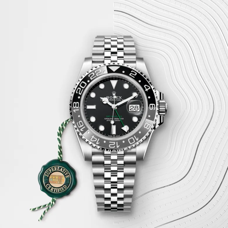 Rolex GMT-Master II in Oystersteel, M126710GRNR-0003 - Pendulum