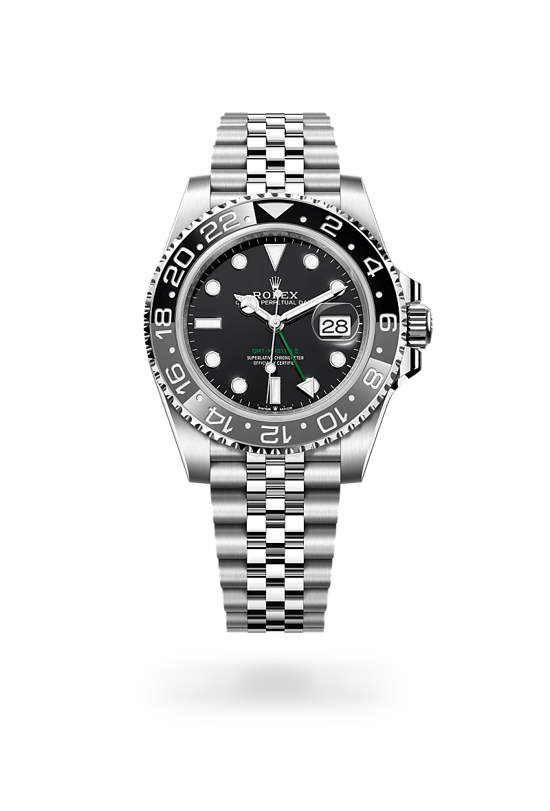Rolex GMT-Master II in Oystersteel, M126710GRNR-0003 - Pendulum