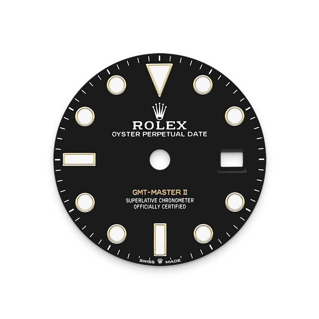 Rolex GMT-Master II in Yellow Rolesor - การผสมผสานระหว่าง Oystersteel และทองคำ, M126713GRNR-0001 - Pendulum Rolex GMT-Master II in Yellow Rolesor - การผสมผสานระหว่าง Oystersteel และทองคำ, M126713GRNR-0001 - Pendulum