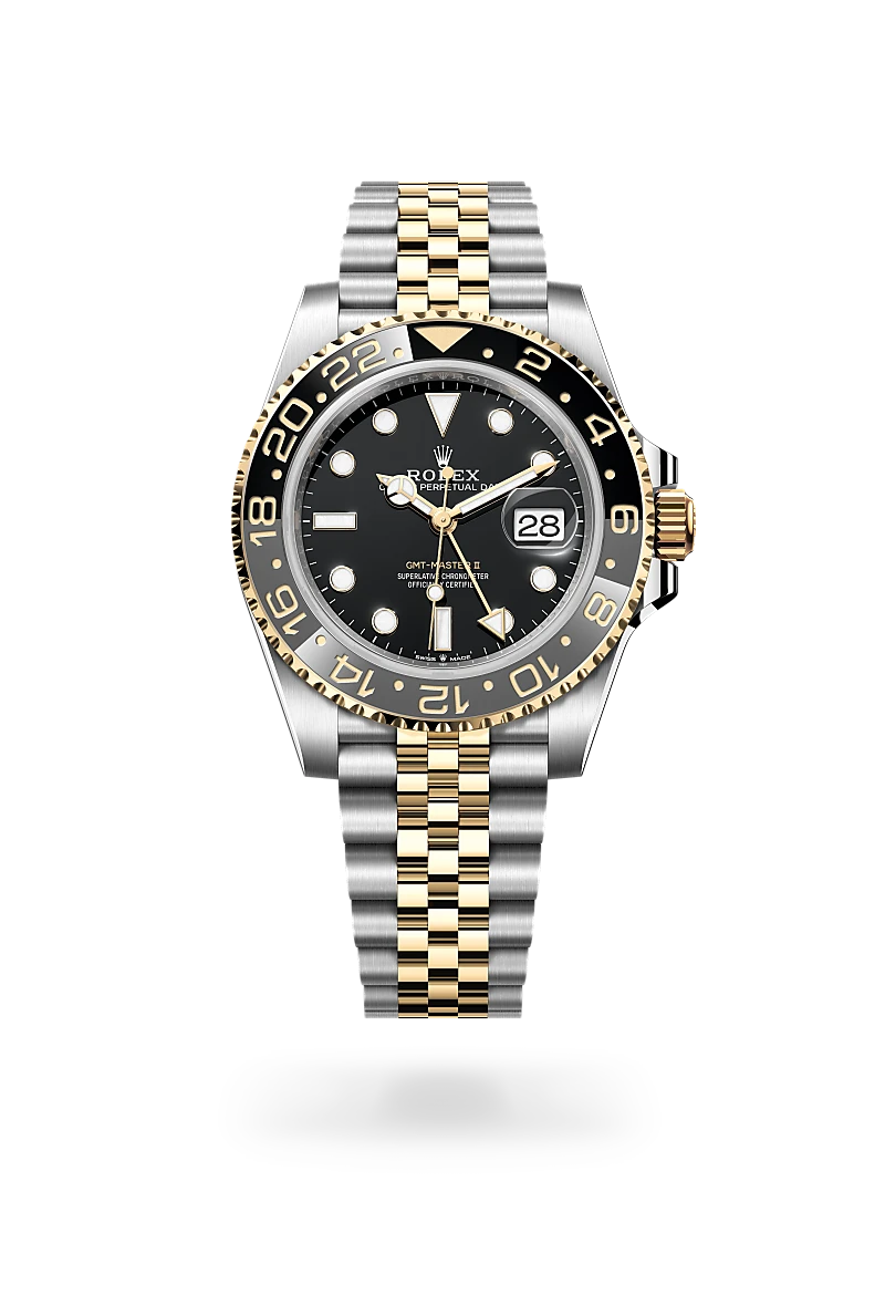 Rolex GMT-Master II in Yellow Rolesor - combination of Oystersteel and yellow gold, M126713GRNR-0001 - Pendulum