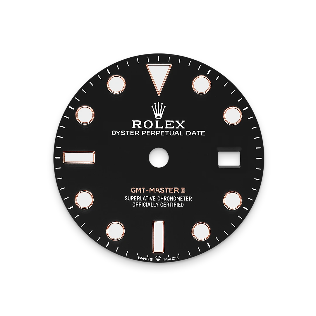 Rolex GMT-Master II in Everose gold 18 กะรัต, M126715CHNR-0001 - Pendulum Rolex GMT-Master II in Everose gold 18 กะรัต, M126715CHNR-0001 - Pendulum