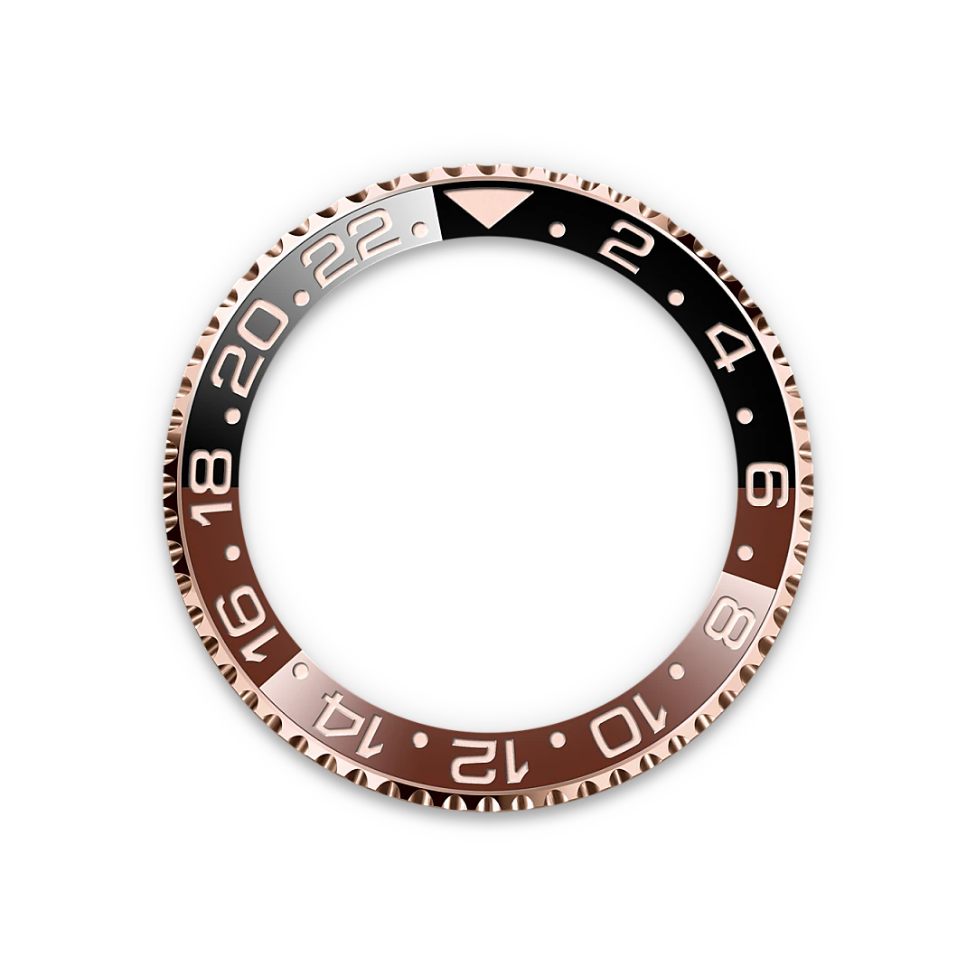 Rolex GMT-Master II in 18 ct Everose gold, M126715CHNR-0002 - Pendulum Rolex GMT-Master II in 18 ct Everose gold, M126715CHNR-0002 - Pendulum